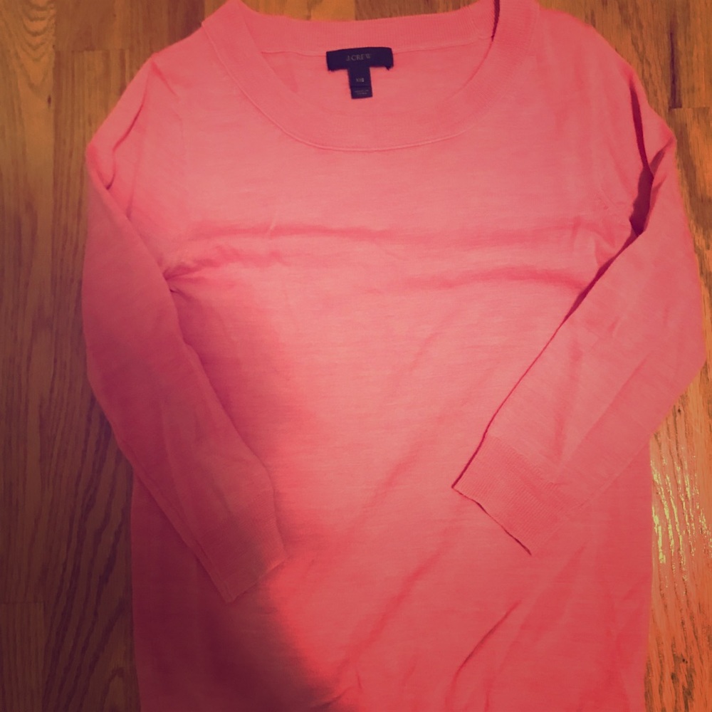 J Crew merino wool sweater